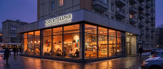 Не только фастфуд: гастрономическая революция в спальных районах