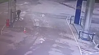 Москвичка подожгла АЗС в Щелково: задержана под контролем кураторов