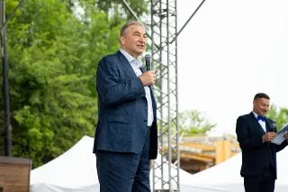 В Измайловском парке отметили День семьи с участием Владислава Третьяка