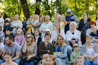 День семьи, любви и верности: Праздник в Сестрорецком парке