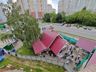В Железнодорожном строят новый пятиглавый храм на 500 мест
