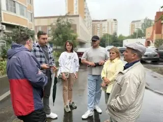 Благоустройство Кожухово: жители обсудили проблемы с управа