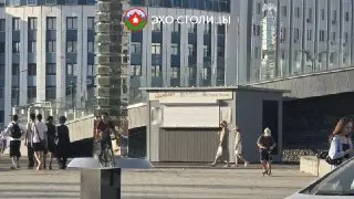 Киоск на площади Республики возобновил работу после перерыва