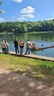 Редких поганок спасают на Терлецком пруду: гнездо под защитой