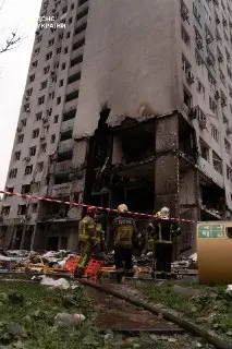 Киев объявил траур после ночной атаки: 14 погибших и 60 раненых