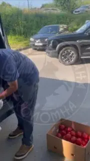 В Коломне задержан нелегальный торговец: рейд Русской Общины