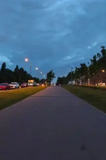 Фонари на Ландау «ушли в отпуск»: пешеходы остались в темноте