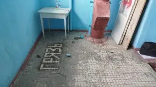Житель Коломны отмыл надпись «ДГХ = ГРЯЗЬ» в подъезде