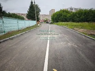 Парковка у Арены Лыткарино: сплошная линия лишила мест