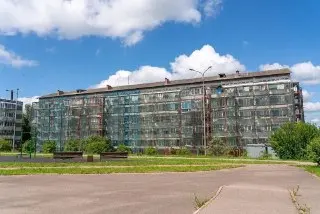 В Подмосковье до конца года обновят более 2000 многоэтажек
