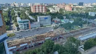 ВСМ в Химках: как идет строительство будущей магистрали