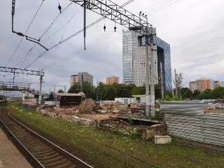 Станцию «Серп и Молот» разобрали: что известно о закрытии