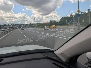 Зеленоград: новая выделенная полоса для автобусов скоро заработает