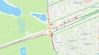 Открыли проезд со Свободного проспекта на Большой Купавенский