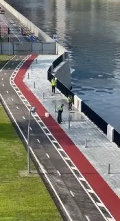 Набережная в ЗАО Москвы почти готова к открытию