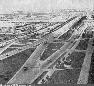 Нагатинский мост: ретроспектива советской эпохи