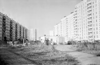Зябликово в 1979: ретро-фото показало исчезнувший универсам
