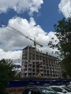 Новый дом по реновации на 2-й Прядильной: строительство в разгаре