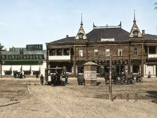 140 лет назад в Москве запустили первую конную железную дорогу