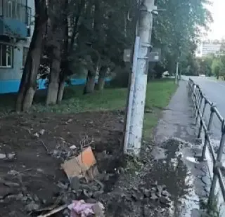 Авария на Букинском шоссе: неделя потопа и опасные провода