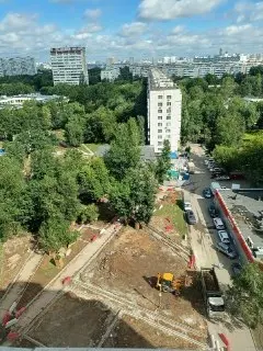 Детскую площадку реконструируют в Шипиловском проезде