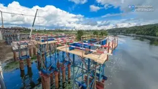 Мост через Москву-реку: Мневники и Фили соединят к 2026 году