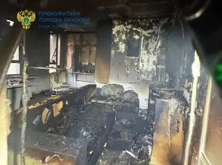 Мужчина погиб при пожаре на улице Грига: прокуратура начала проверку