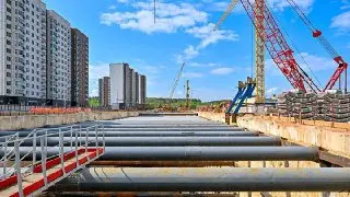 Мэр Москвы одобрил строительство транспортного узла «Кедровая» в Троицке