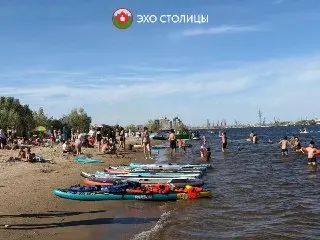 Жаркая погода в Якутске: ожидается до +35°C 8 июля