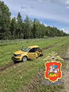 Автомобиль и грузовик столкнулись на трассе «Балтия»: два погибших
