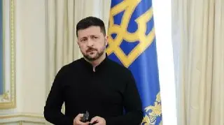 Зеленский: Исход конфликта зависит от «битвы в небе» и дальнобойных дронов