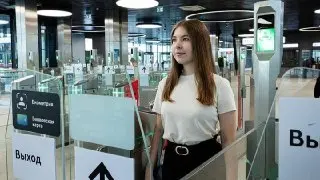 Биометрическая оплата запущена на МЦД-4: сотни проходов и станций