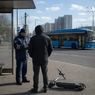 Мужчина получил условный срок за угрозы и оскорбления контролера на остановке в Москве