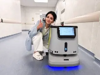 Роботы‑уборщики обеспечивают чистоту в медучреждениях Московской области