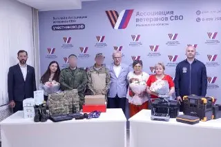 Подмосковье передало более 1700 тонн гуманитарной помощи для зоны СВО