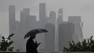Москва готовится к ливням: до 80% месячной нормы осадков за выходные