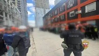 Масштабный рейд на Верейской выявил нарушения мигрантов