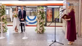 Москва предлагает 200 уникальных локаций для регистрации брака в День семьи, любви и верности