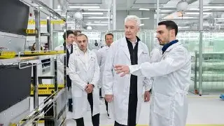В Москве запущено производство ЖК-дисплеев на новом заводе