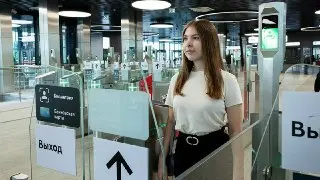Биометрическая оплата по лицу запущена на МЦД-4: что изменится для пассажиров