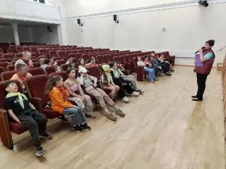 Антинаркотическая программа для школьников в ДК «Видное»