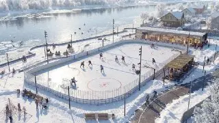 Строительство всесезонной спортивной площадки в парке «Пыхтино» завершится в 2026 году