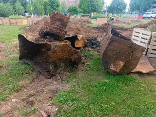 Брошенная стройка на Шипиловском проезде вызывает опасения жителей