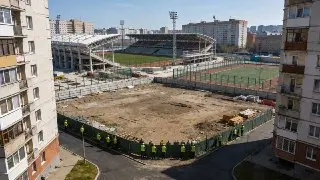 На Крылатской построят новый спортивный комплекс площадью 8,7 тыс. кв. м