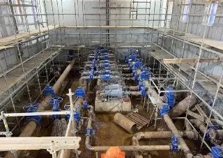 Модернизация водозаборного узла в Троицке завершится в ближайшее время