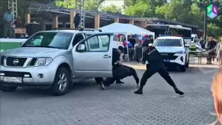 В Измайловском парке прошел день с сотрудниками полиции