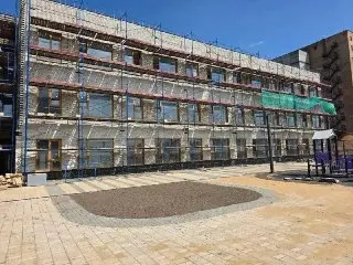 Детский сад на Плеханова готов на 80%