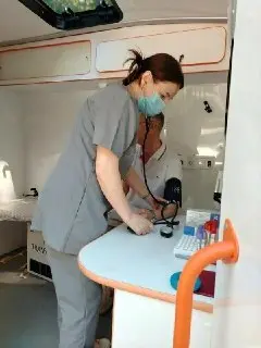 Профилактическая акция в парке: проверьте здоровье на свежем воздухе