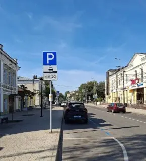 В Звенигороде увеличат количество платных парковок