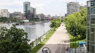Набережная Марка Шагала будет продлена до затона Новинки
